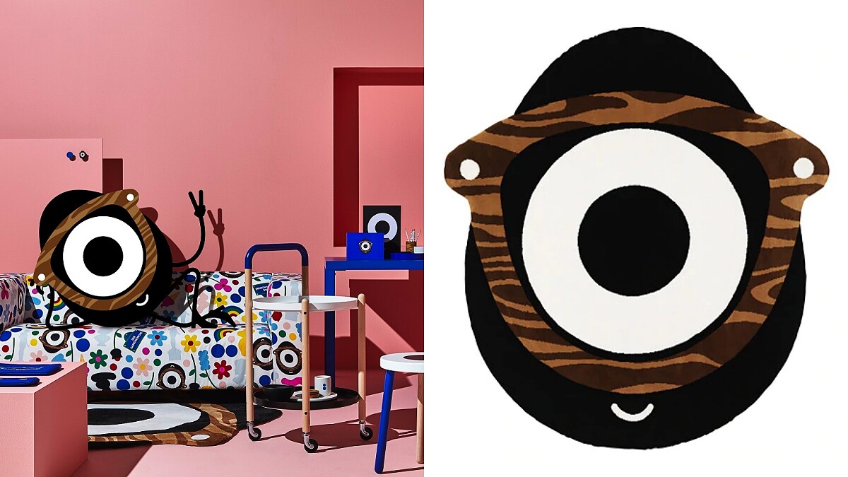 IKEA開賣「超萌大眼仔」聯名系列！背包、筆袋、檯燈、地毯都有大眼睛，可愛到太犯規啦