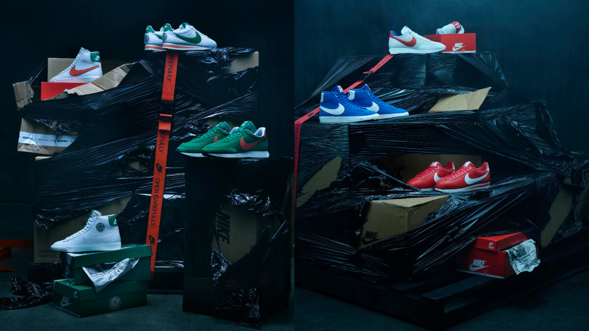 怪奇物語 x Nike 聯名系列