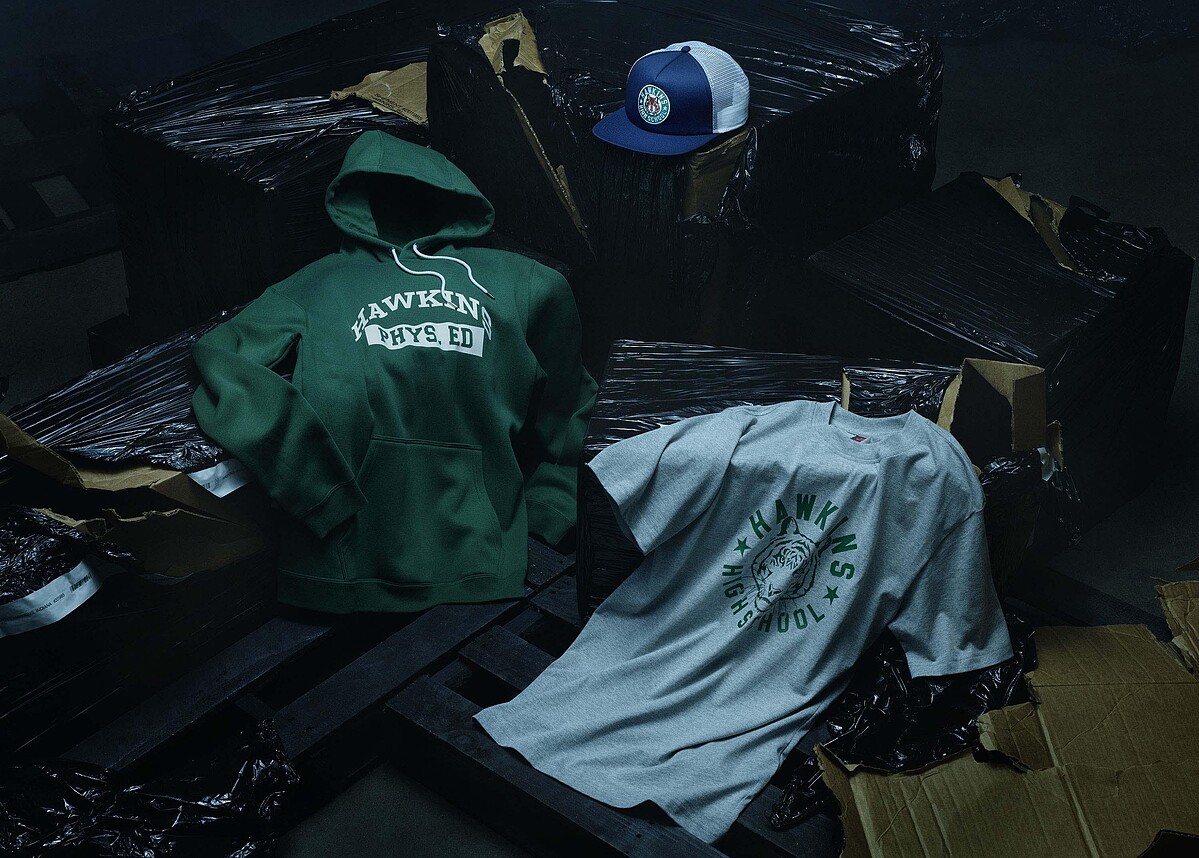 怪奇物語 x Nike聯名系列