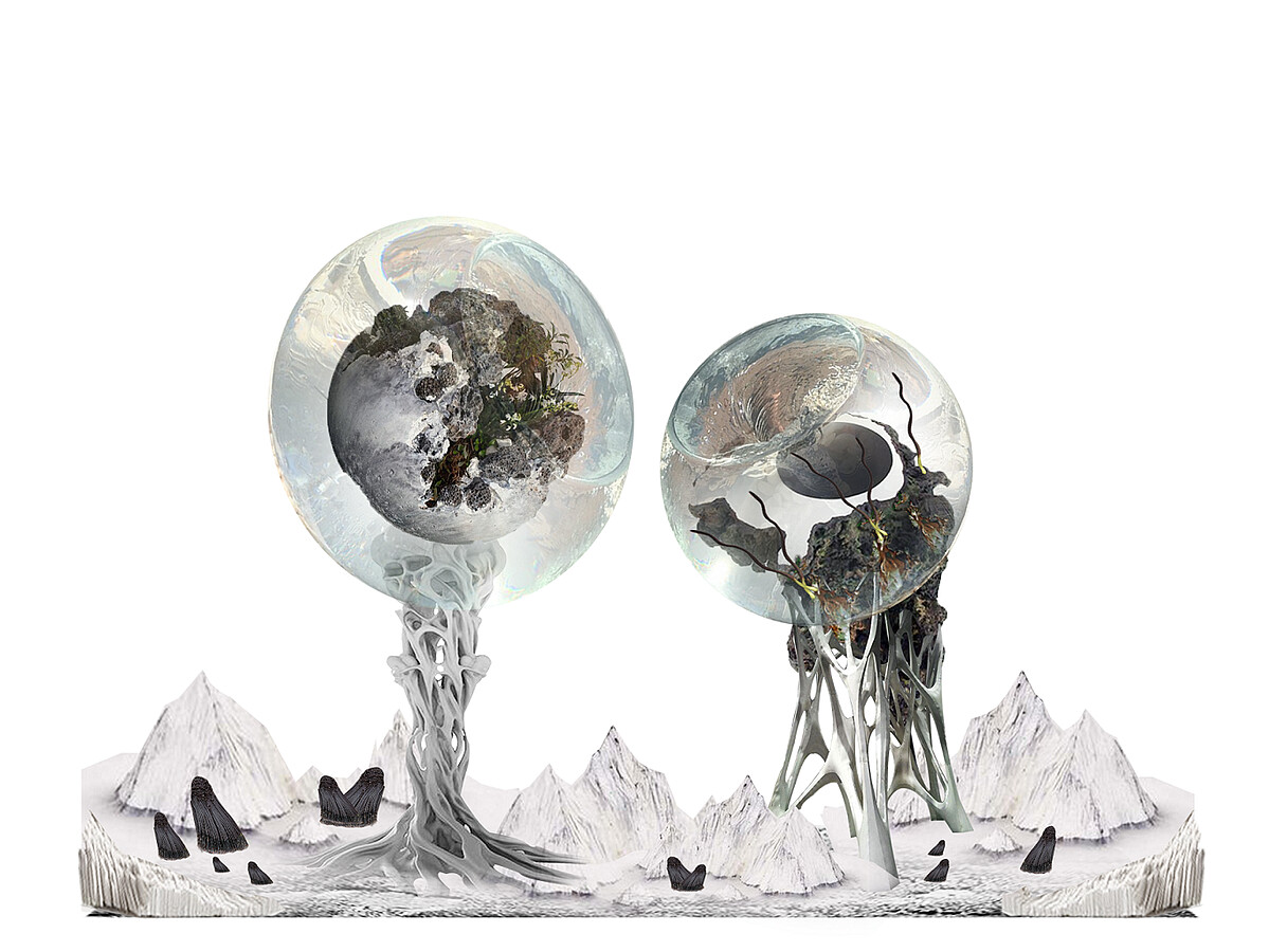 李霽創作草圖|《質物圖鑑》