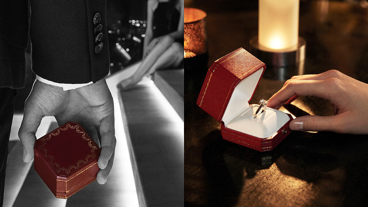 每個女孩都想收到的小紅盒——卡地亞經典傳奇的四大關鍵魅力！