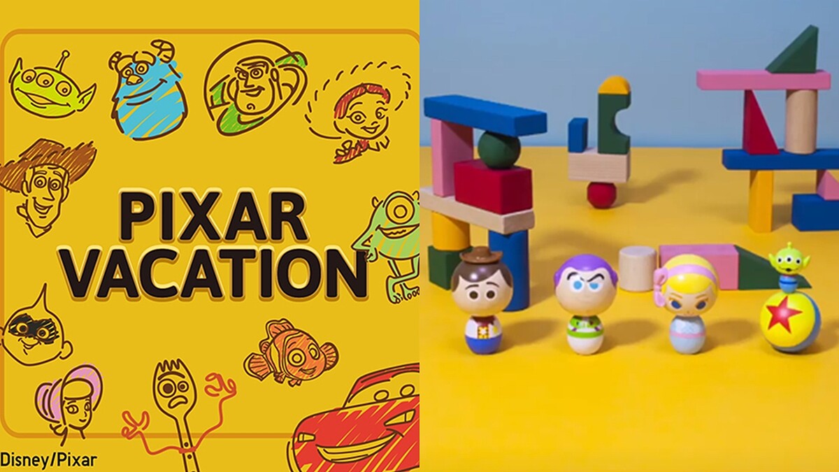 只送不賣的超萌扭蛋同步登場！UNIQLO皮克斯《玩具總動員》聯名系列 俏皮上市