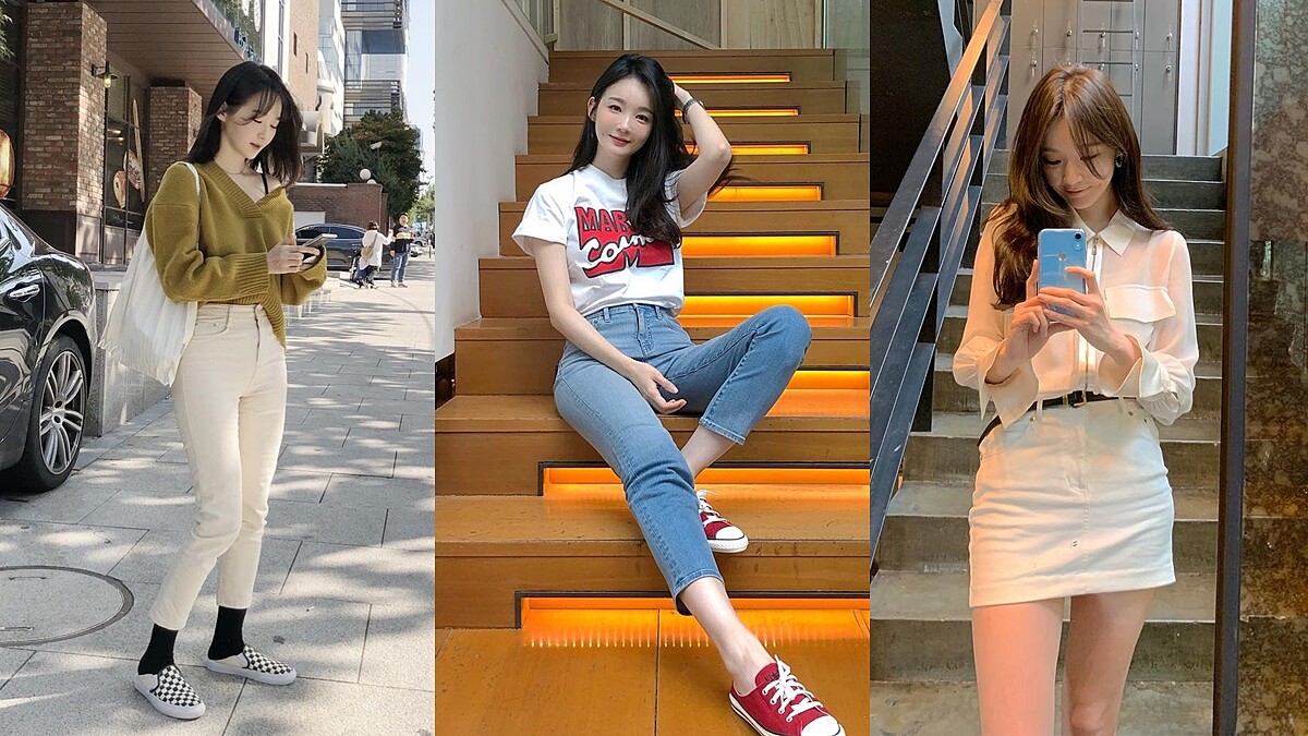 唱遍各大韓劇OST的鐵肺女子雙人組「DAVICHI」，原來妹妹姜珉炅私下也超會穿搭！