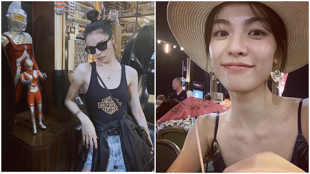 根本素顏就能完勝的美女!克蘭詩全球保養大使鍾楚曦,你一定要認識