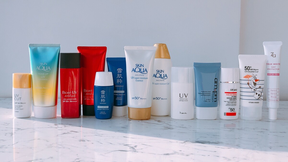2019「開架防曬乳」新品10款評比!ORBIS、曼秀雷敦、雪肌粋、Biore、Za…口碑最好的都在這,讓用量擦好擦滿!