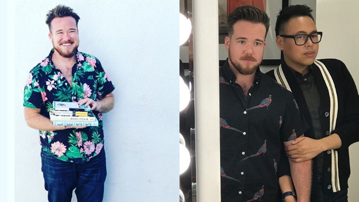 Zeke 現在有個穩定交往的男友,也獲得了夢想中的工作,真是太好了。