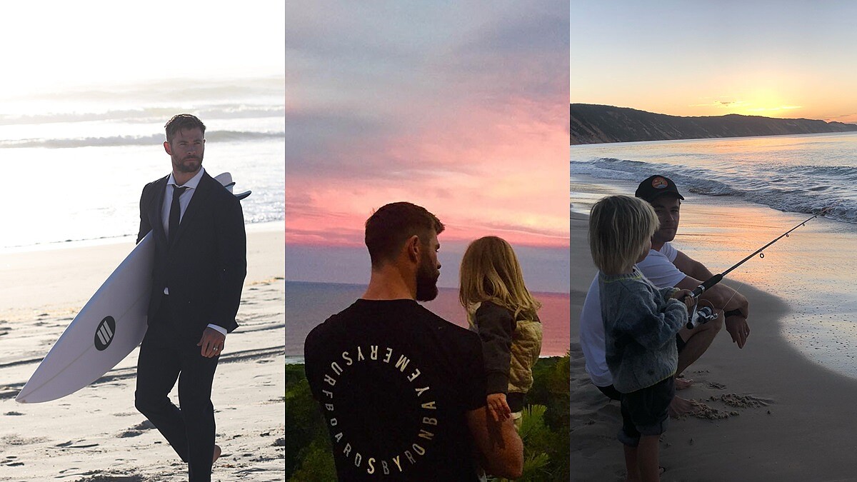 從漫威的雷神索爾到愛家的克里斯漢斯沃，Chris Hemsworth這些隱藏版的魅力叫人怎麼抵抗