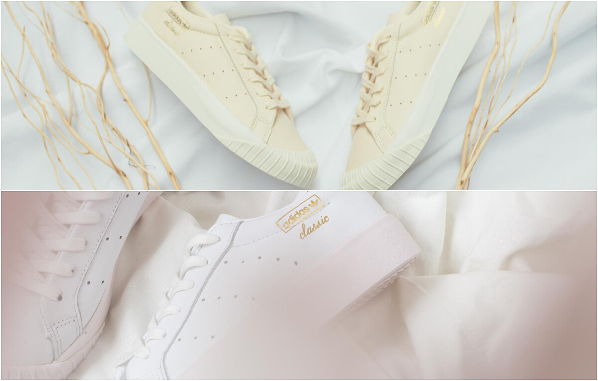 復古餅乾鞋融合復古與現代感向 Stan Smith 和 Superstar 致敬