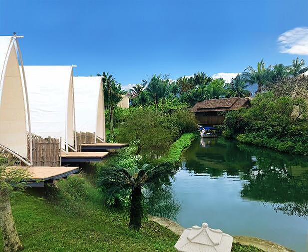 全台唯一帆船豪華帳棚預計6月底推出