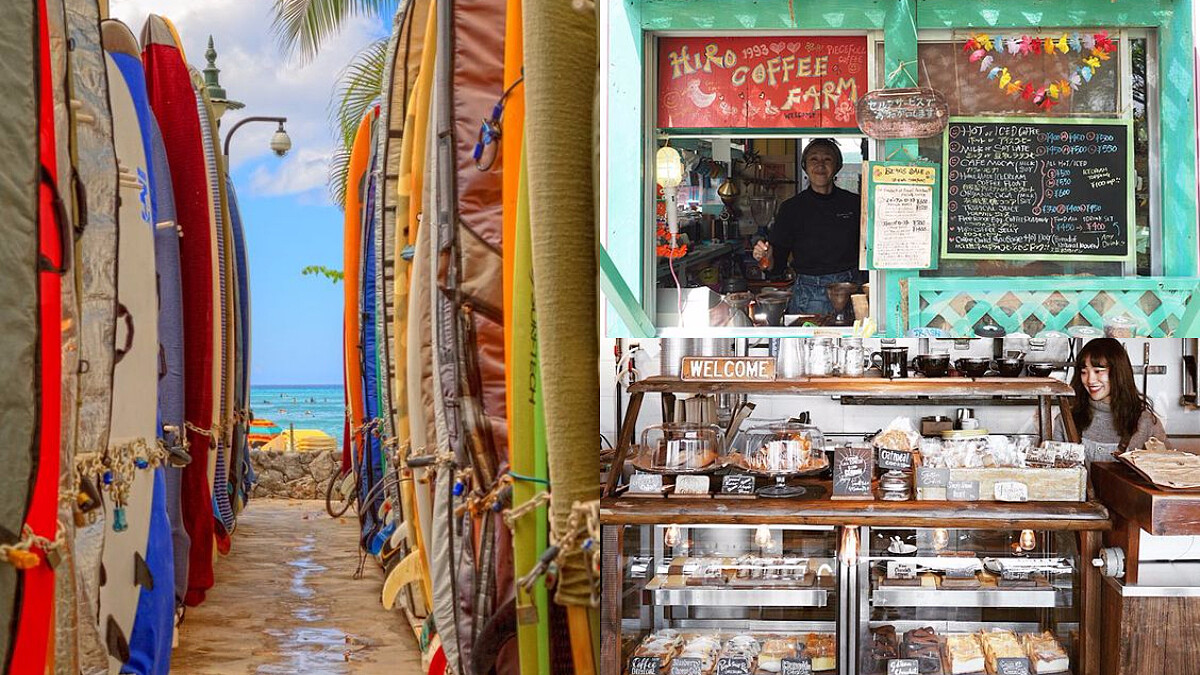 一起出發說走就走的沖繩小旅行！咖啡廳、選物店、二手古著店，文青最愛質感店家大集合！