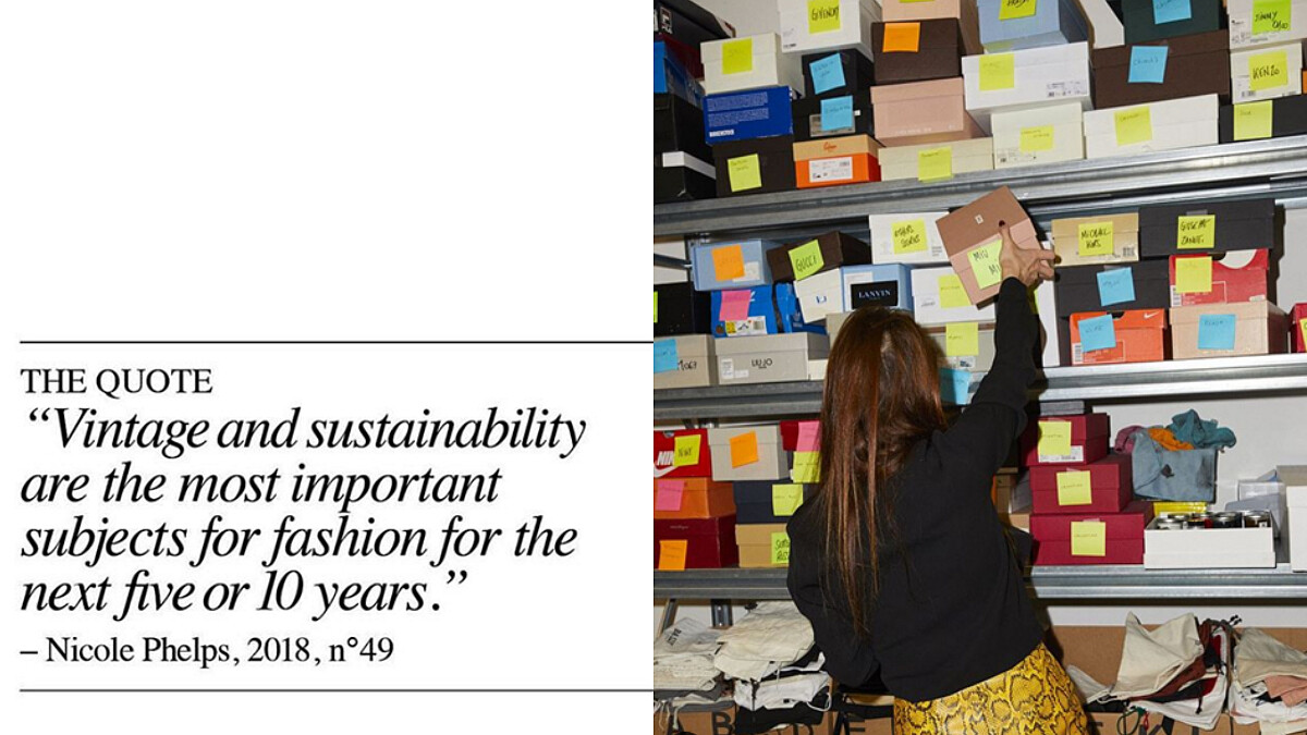 「很多寶貝睡在人們的衣櫃裡」全球最紅的線上二手買賣網站，想挖夢幻Vintage精品來這就對！