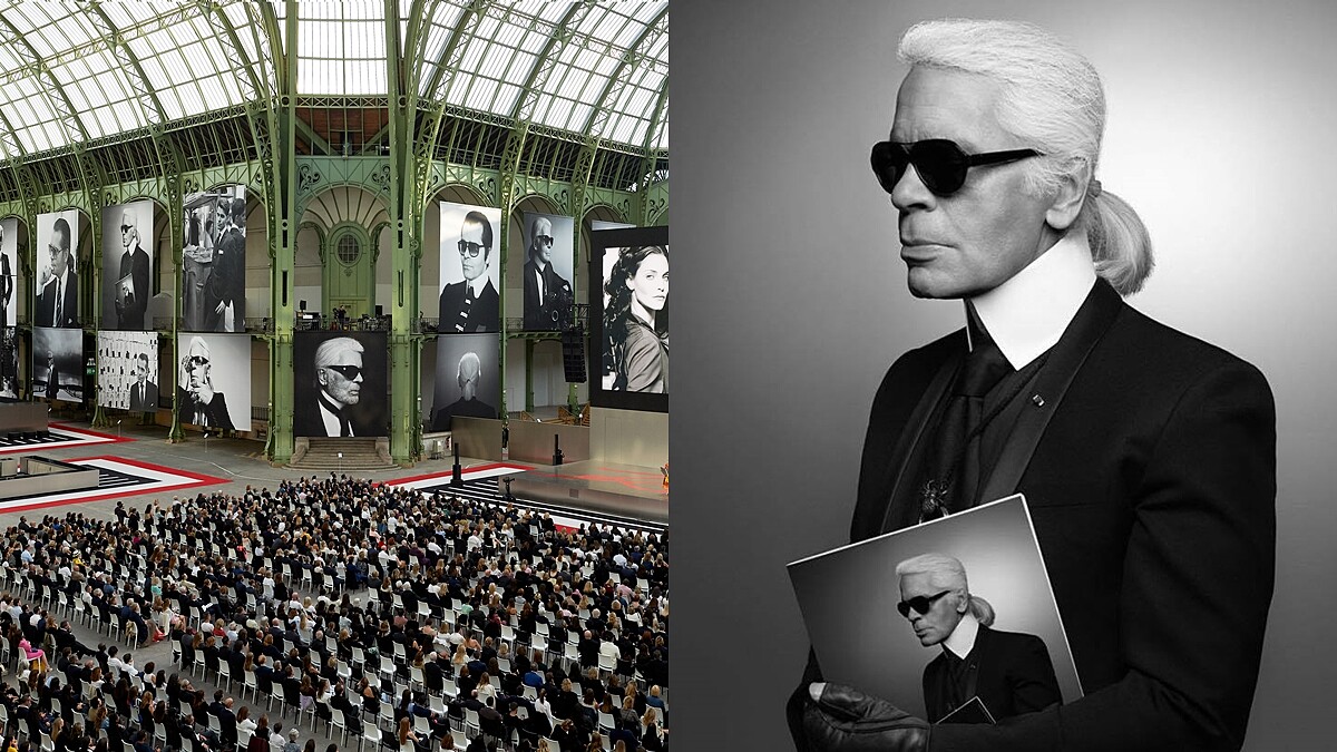 為一代大師獻上最高敬意！CHANEL、FENDI、KARL LAGERFELD三品牌攜手，舉辦卡爾拉格斐追思會