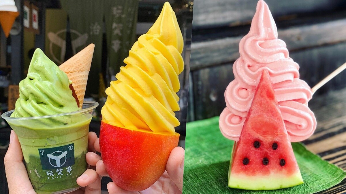 IG@iamirenesu（左）、@xp689689（右）