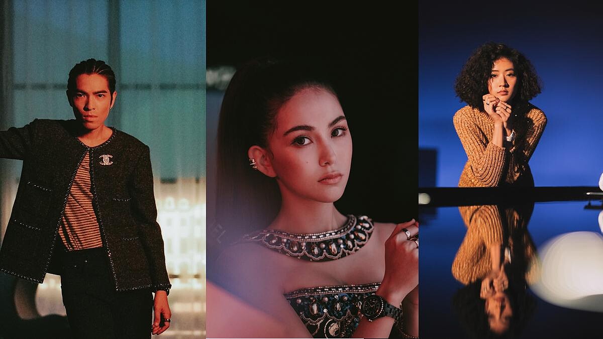 Chanel香奈兒這場派對太熱鬧！蕭敬騰、楊乃文、9m88、ØZI、昆凌、《模範生》茱蒂蒙...戴上最新款J12手錶時髦跑趴