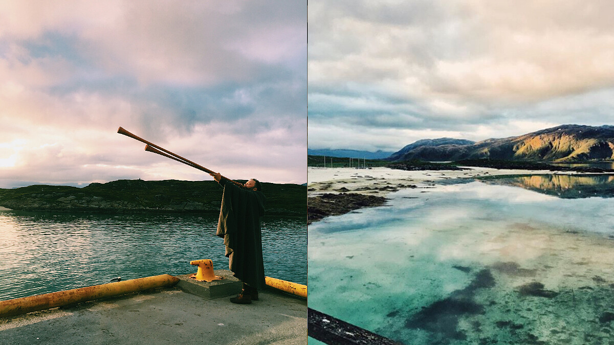 跟著愛馬仕走進日不落之境，造訪空靈幽谷的絕美挪威。