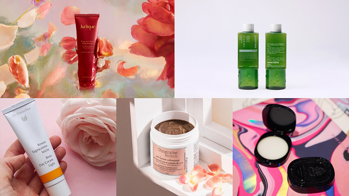 玫瑰控請筆記！不藏私推薦5款玫瑰系保養單品，讓今夏沈醉在浪漫玫瑰世界～