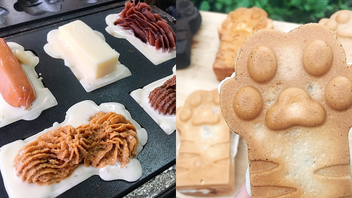 內湖銅板美食!「千千的虎掌燒」療癒系下午茶,起司口味牽絲的太邪惡了