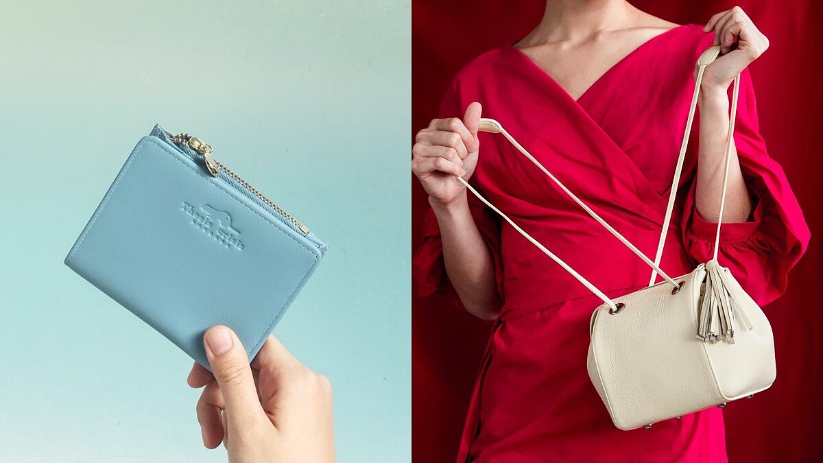 皮感超好卻只要佛心千元售價！泰國手袋品牌THESIS CRISIS不只包包，皮夾才真的超欠買