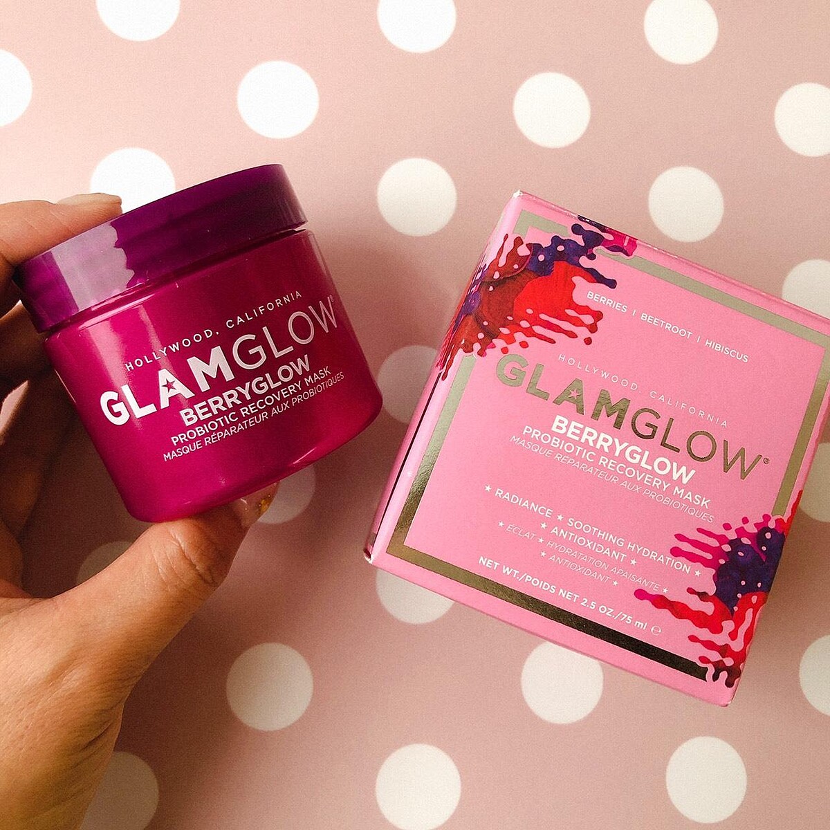 Glamglow推出全新莓果優格青春面膜