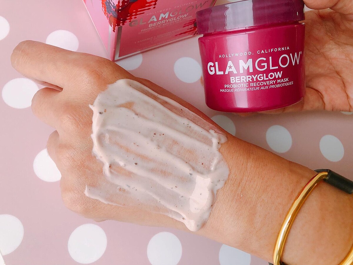 Glamglow莓果優格青春面膜每天都可以使用