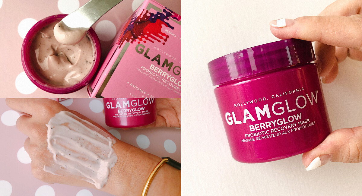 「超級食物」融入保養成為話題，Glamglow 再推出小粉紅「莓果優格青春面膜」