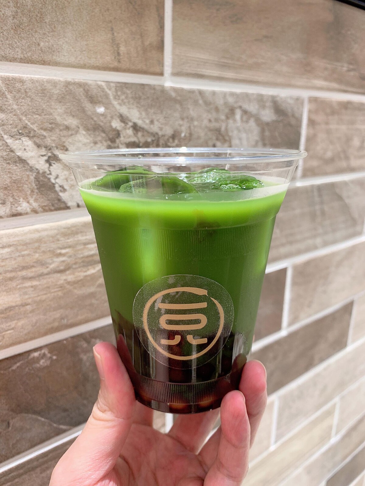  珍珠冰抹茶 (108元/中杯，128元/大杯)