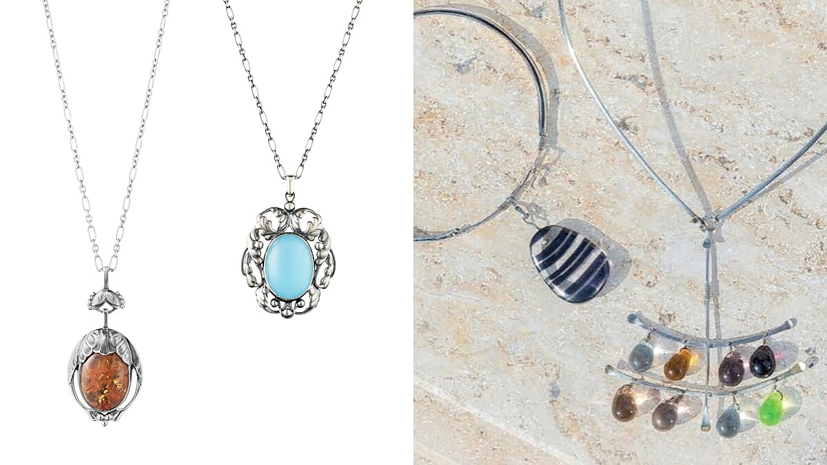 台灣搶先上市！喬治傑生Georg Jensen限量復刻項鍊與胸針，古典又時髦值得收一波！