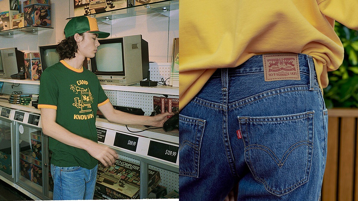 美劇迷千萬別錯過！LEVI’S X STRANGER THINGS打造怪奇物語聯名系列