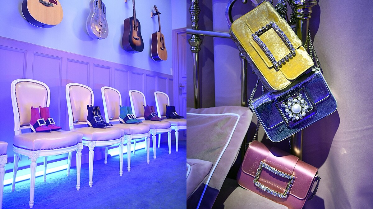 不只鞋控愛Roger Vivier，包控也要看緊荷包了！復古小方包Très Vivier繽紛問世