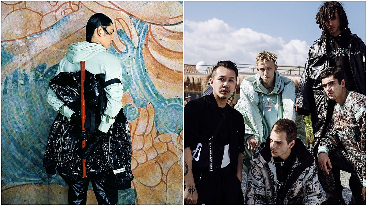 『飛天敦煌』穿越時空的藝術跨界，JUST IN XX聯名馬克華菲再添歷史新作