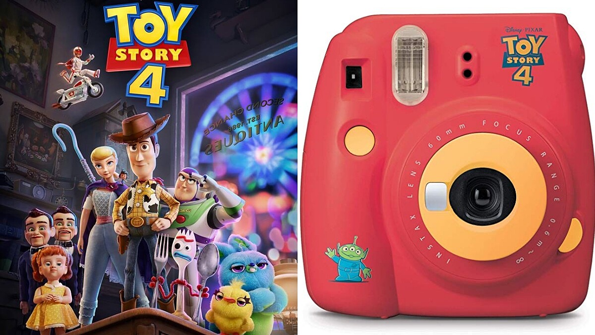 姐妹出去玩必帶「玩具總動員4拍立得」！背後有新角色，把友情、閨蜜情最美好的瞬間全捕捉下來吧
