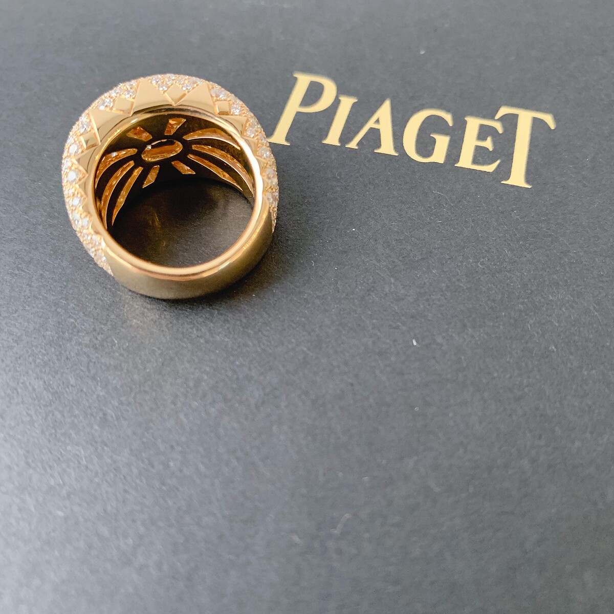 Piaget Sunlight 系列戒指