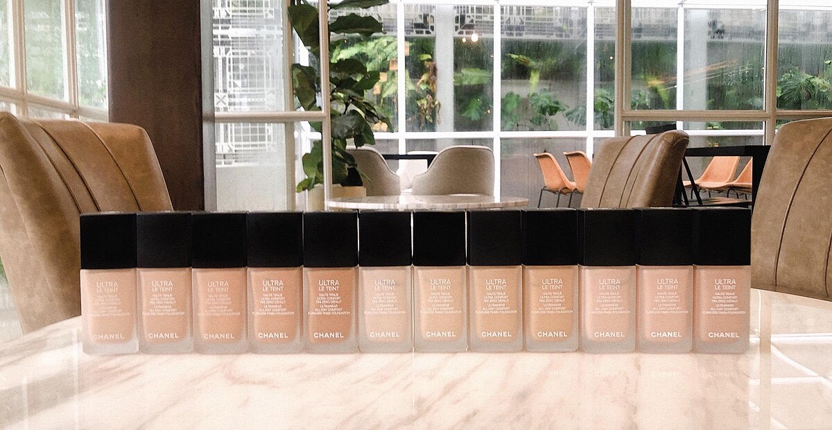 香奈兒極致持久無瑕粉底全新推出12色號