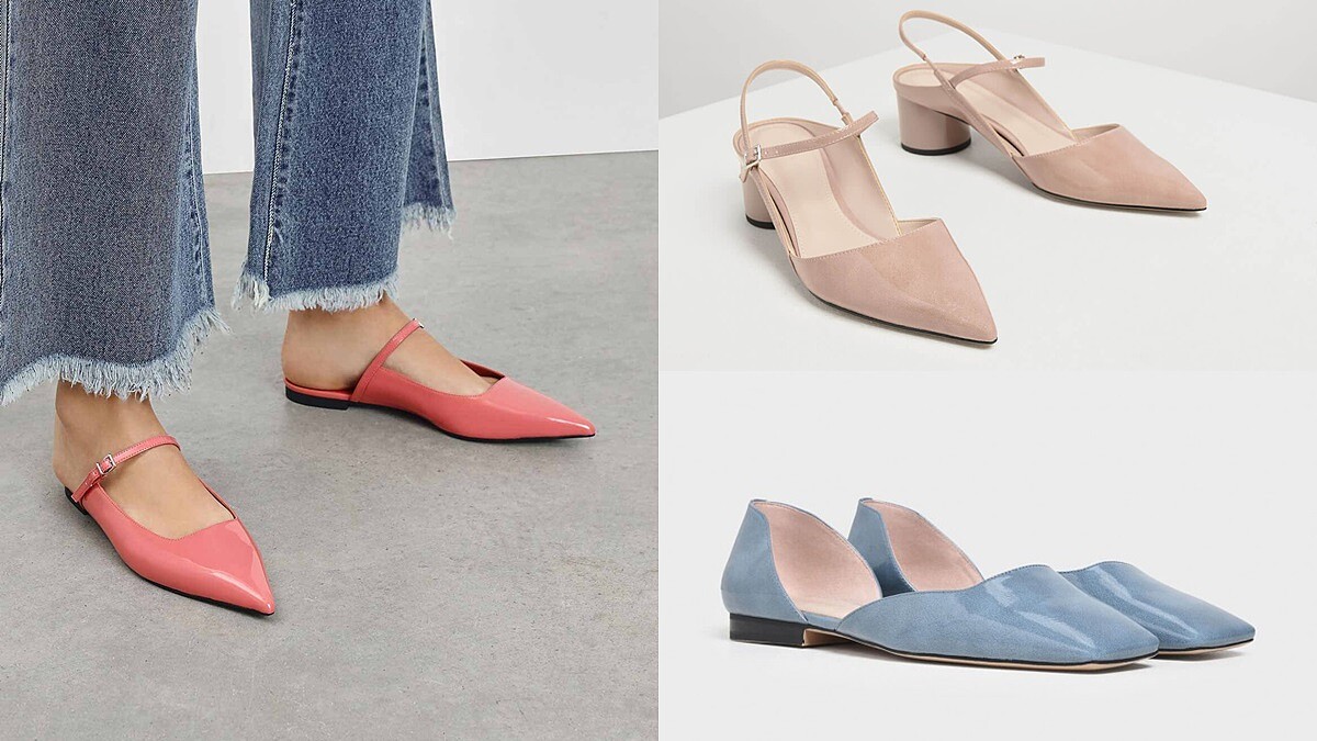 繫帶、露趾、繽紛色選，夏季涼鞋一定要有這些細節！盤點CHARLES &amp;amp; KEITH這5雙溫柔小姐姐氣質鞋款