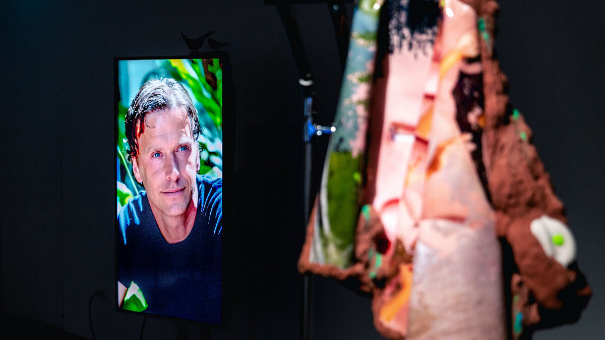 當代藝術家莊培鑫用一張下載的圖片 帶你反思網路時代的藝術