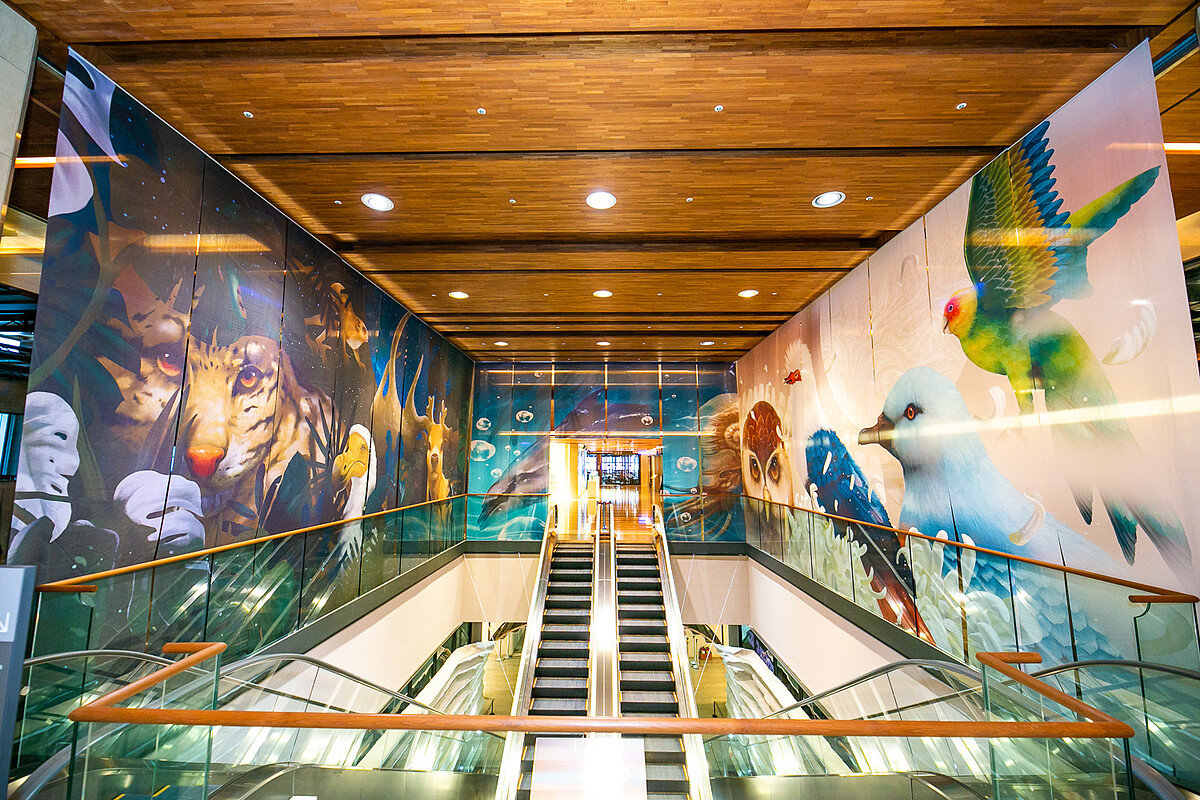 陳青琳作品《越夢》