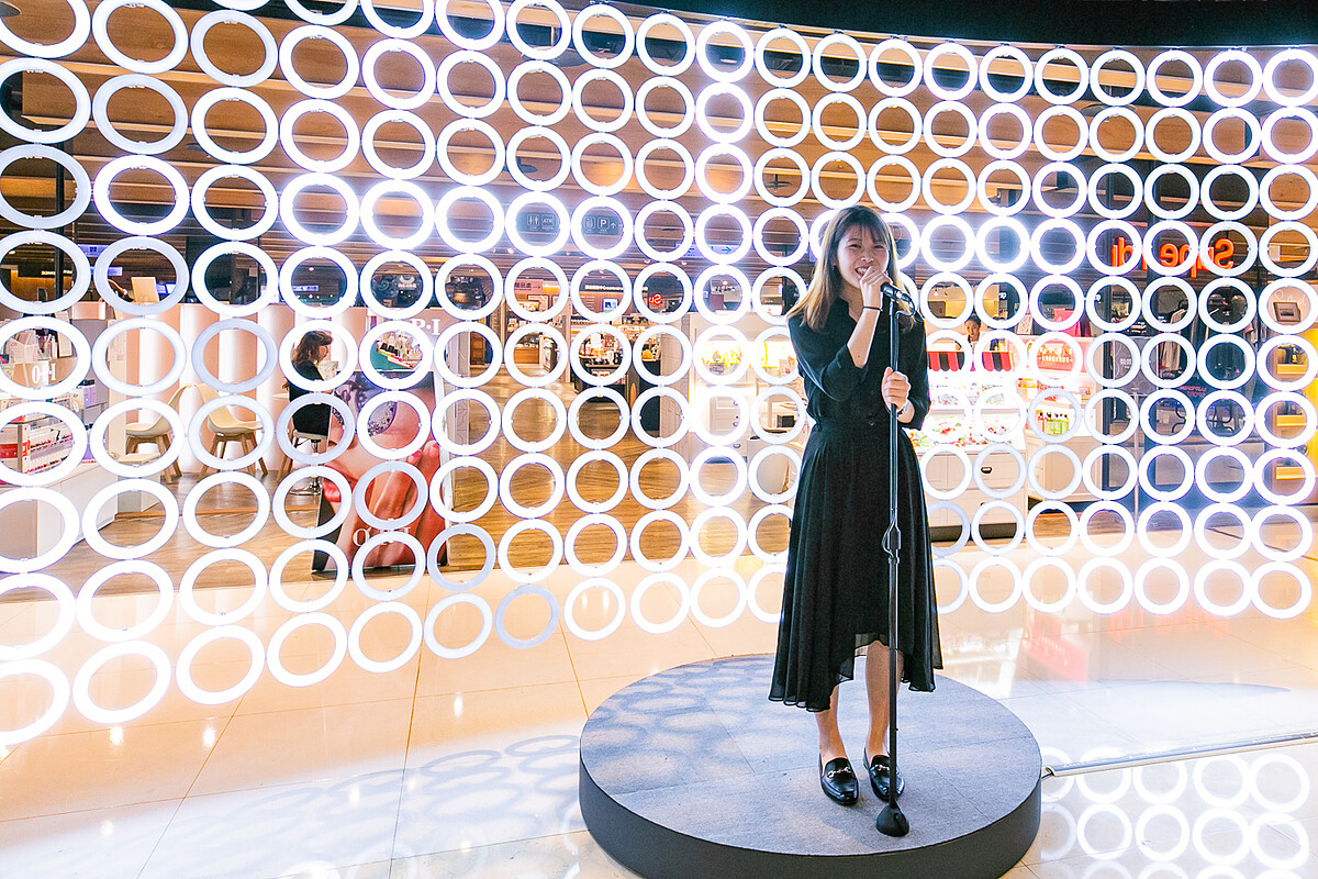 姚仲涵《光電獸#13－都市》