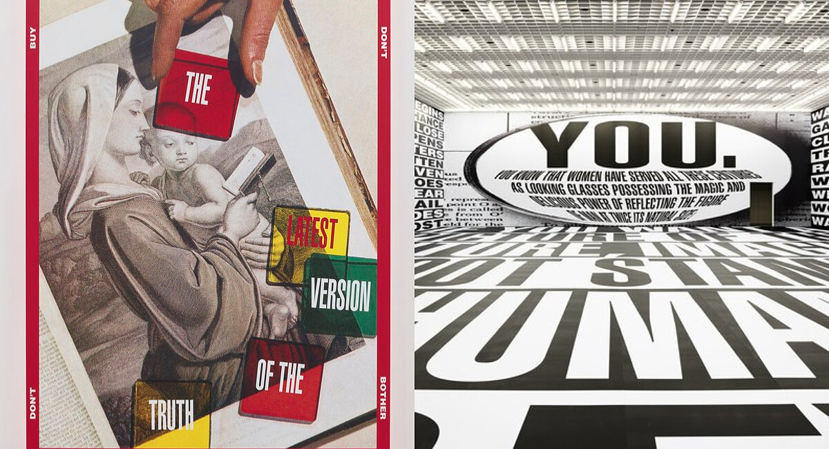 黑白、標語、拼貼…美國概念藝術家芭芭拉˙克魯格亞洲首次個展「FOREVER」在首爾龍山愛茉莉太平洋美術館舉行