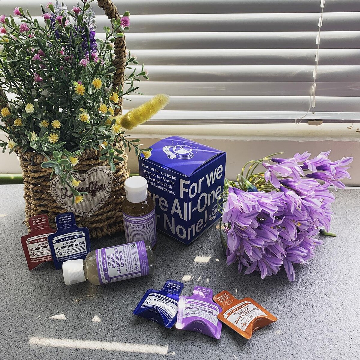 Dr. Bronners布朗博士薰衣草沐浴組