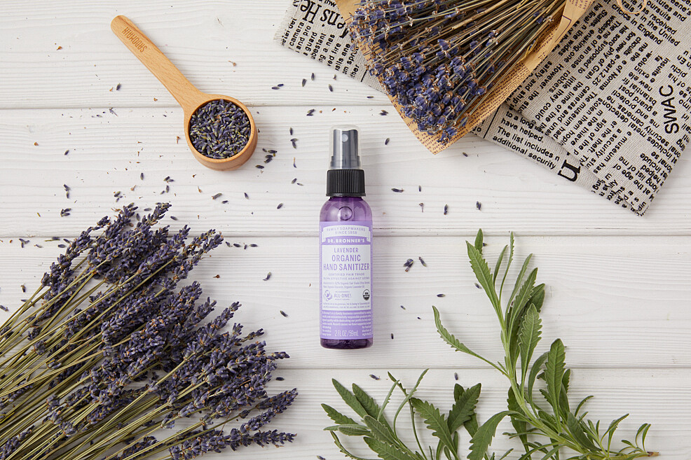 薰衣草乾洗手噴霧
