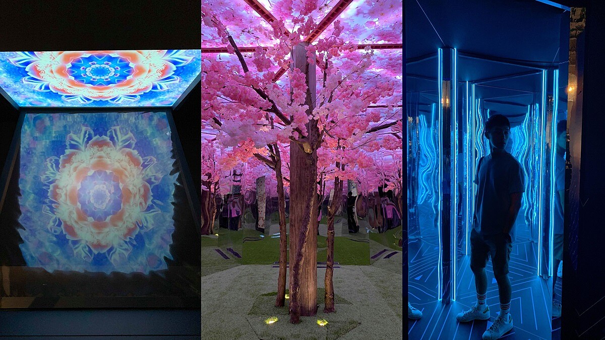 全台首創萬花筒主題展覽夢幻登場！花海萬花筒廊道、天空之鏡、光影迷陣...完全網美必拍絕美空間