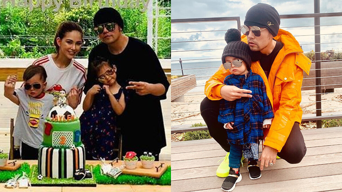  帥兒羅密歐2歲慶生！周董、昆凌一家甜蜜同框，老爸不忘放閃：「兒子阿，用心學鋼琴才能和爹地一樣娶到漂亮老婆喔~」
