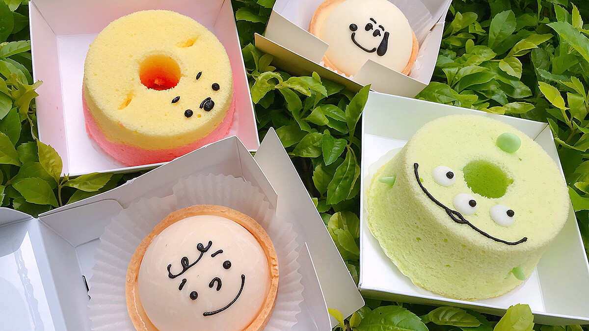 隱藏版超萌甜點店！「町之戶在三樓」小熊維尼、毛怪、大眼仔戚風蛋糕可愛度爆表