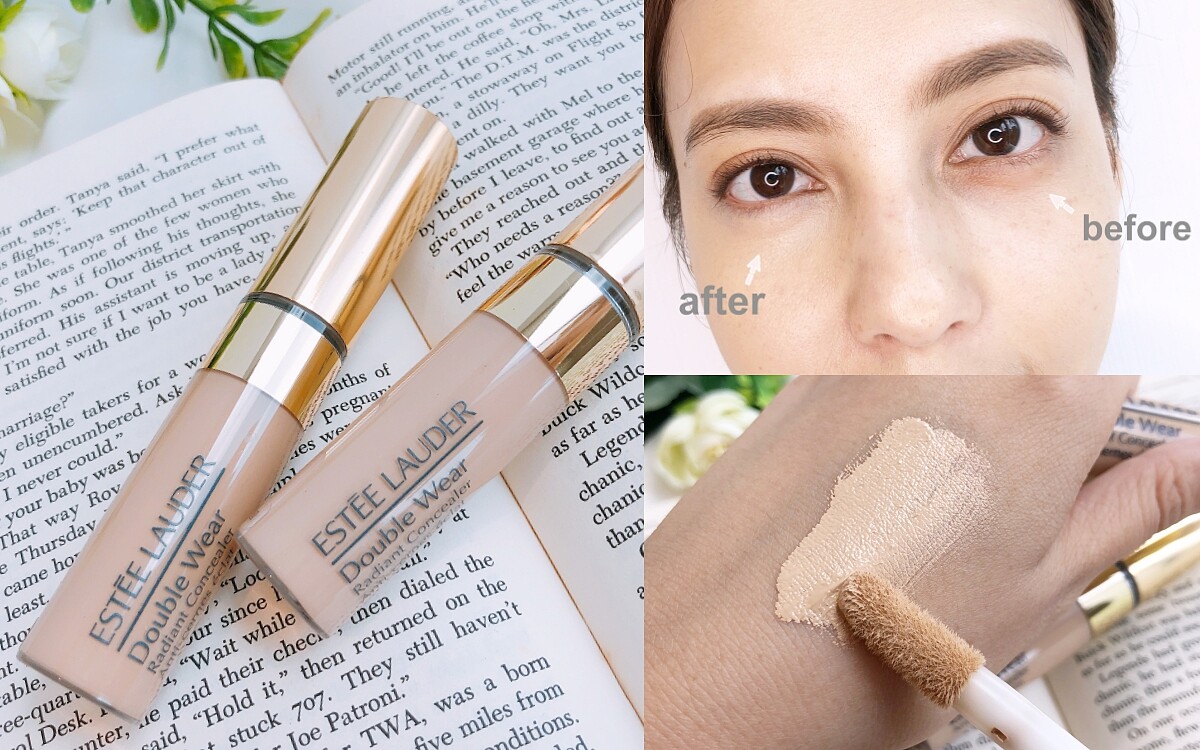 雅詩蘭黛粉持久推出超強「秒遮萬用棒」,一筆畫過遮黑眼圈不怕有細紋,輕乳霜質地還能填補凹洞型瑕疵