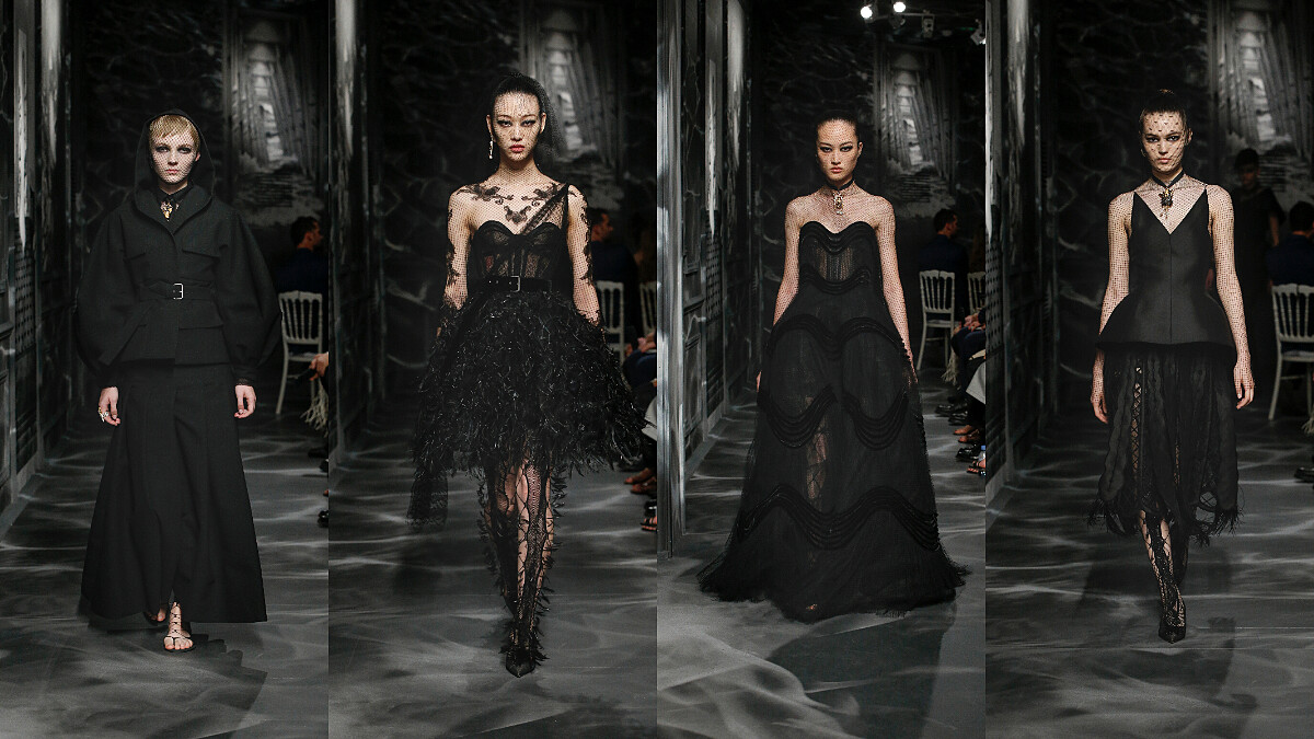 迪奧2019秋冬高級訂製服系列