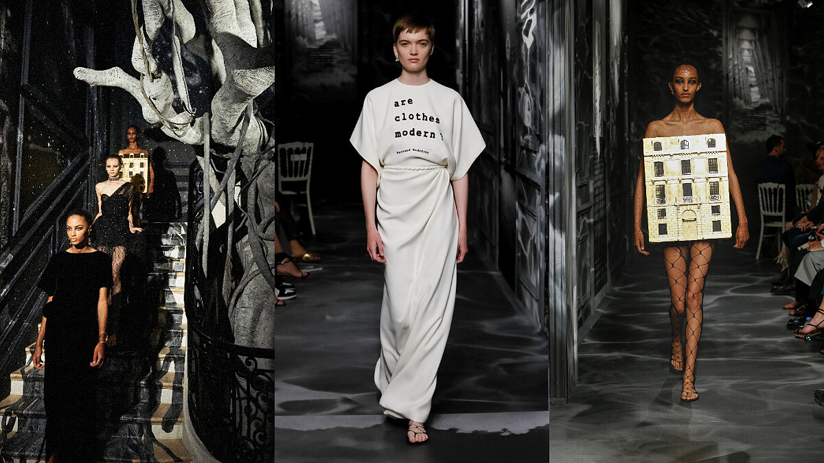 2019秋冬高訂現場，一窺你沒見過的迪奧式暗黑浪漫