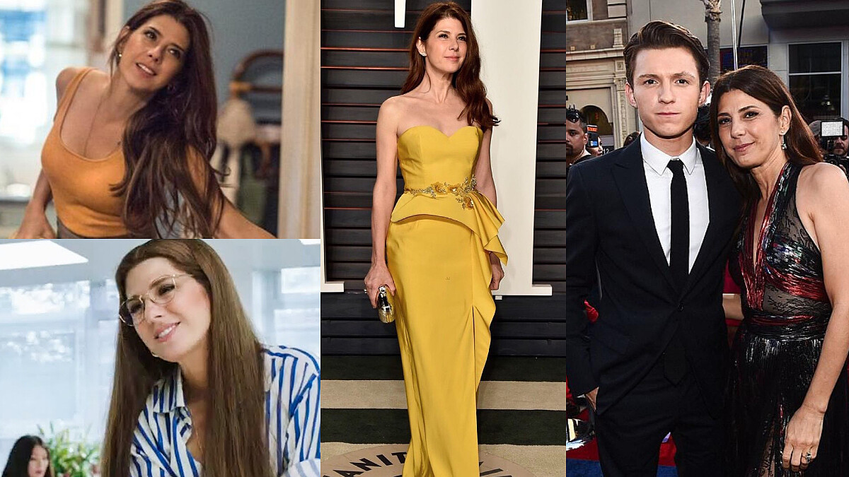 《蜘蛛人：離家日》55歲最辣梅嬸Marisa Tomei教你越活越性感，靠瑜珈、飲食這5招！