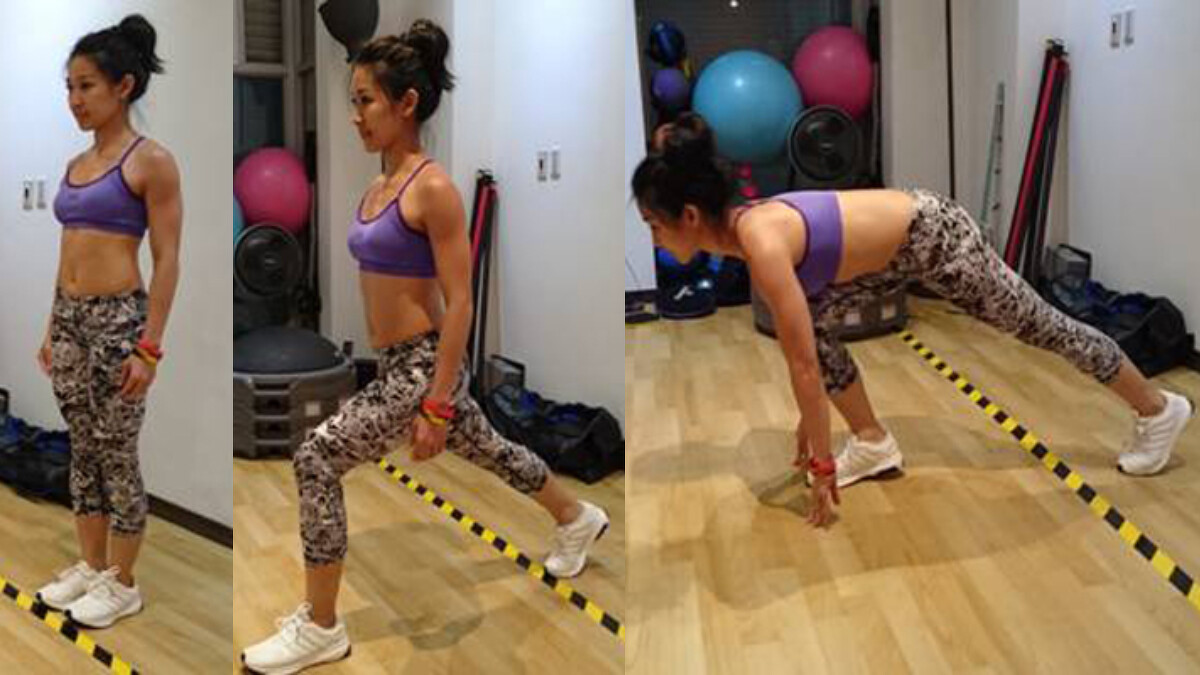 你會發現,除了左右腿的穩定度不同,甚至是這麼簡單的動作,將腿收回來的過程保持姿勢正確都不太容易!