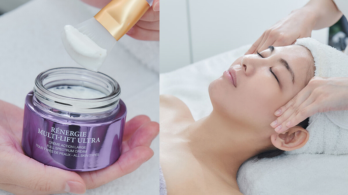 只要45分鐘就換來滿格美肌！蘭蔻首次用能量玉石 X 青春霜幫妳護膚，這堪稱下半年最值得一試的療程！