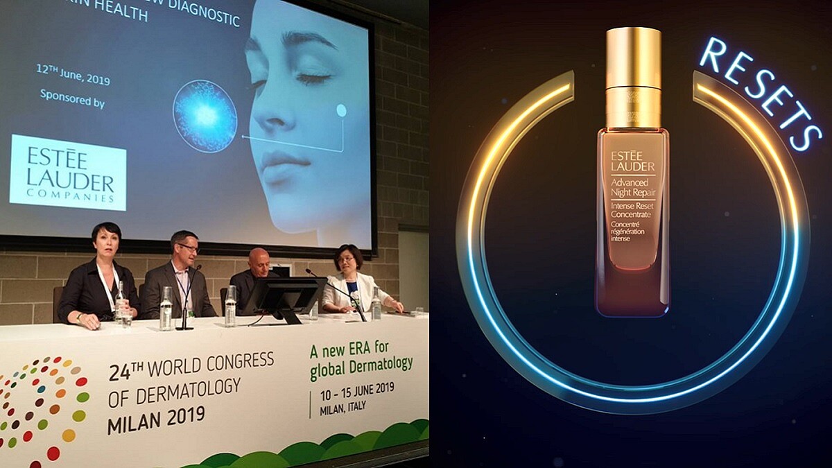 唯一贏得科學認證的修護精華，雅詩蘭黛勾勒肌膚保養未來地圖